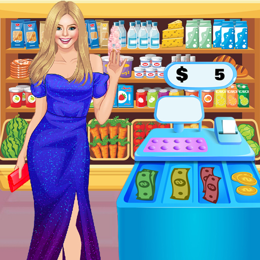 Supermarket Shopping Mall Game