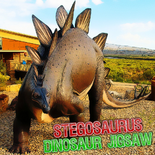 Stegosaurus Dinosaur Jigsaw