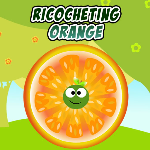 Ricocheting Orange