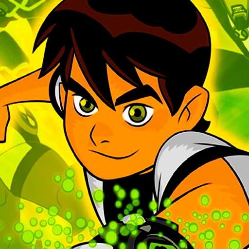 Ben 10 Spot the Difference