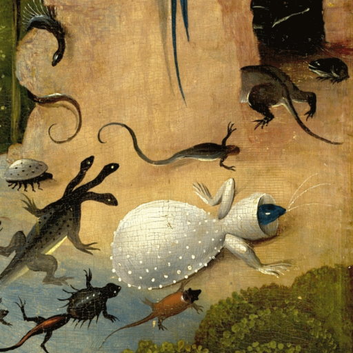 Hieronymus Bosch Puzzle